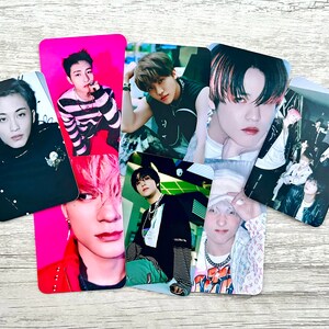 NCT Dream Glitch Mode Photocards