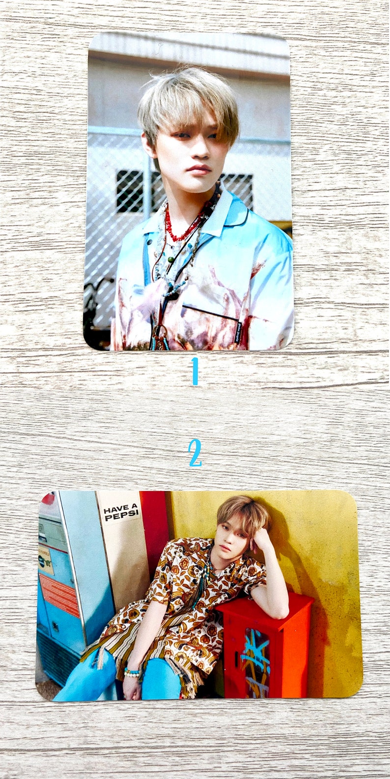 NCT Dream Hot Sauce Photocards Etsy