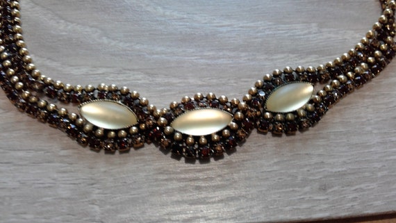 Spyriliotis Athens Ladies Gold Tone Necklace. - image 2