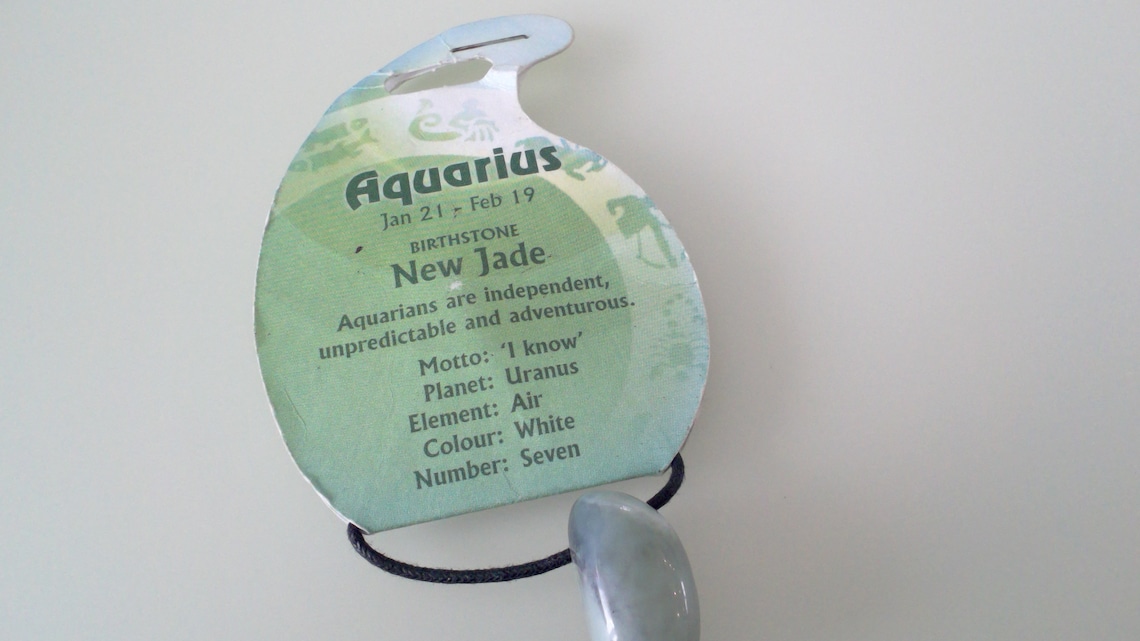 Aquarius New Jade Birthstone for Aquarius jan 21feb 19 Etsy UK