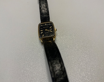 CHRISTIAN DIOR Malice Trotter Monogram Oblique CD Watch Lady
