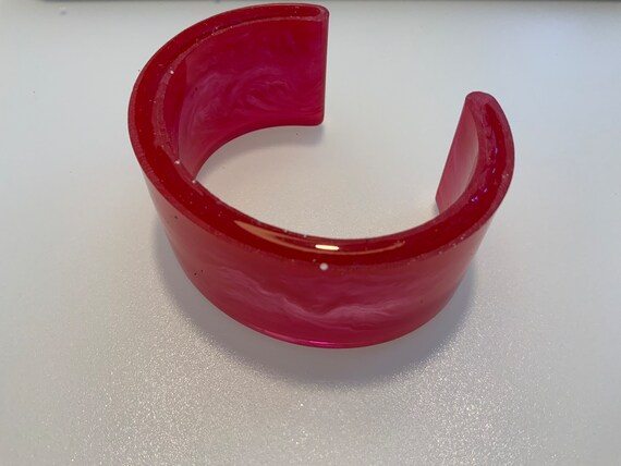 Red cuff bracelet clearance