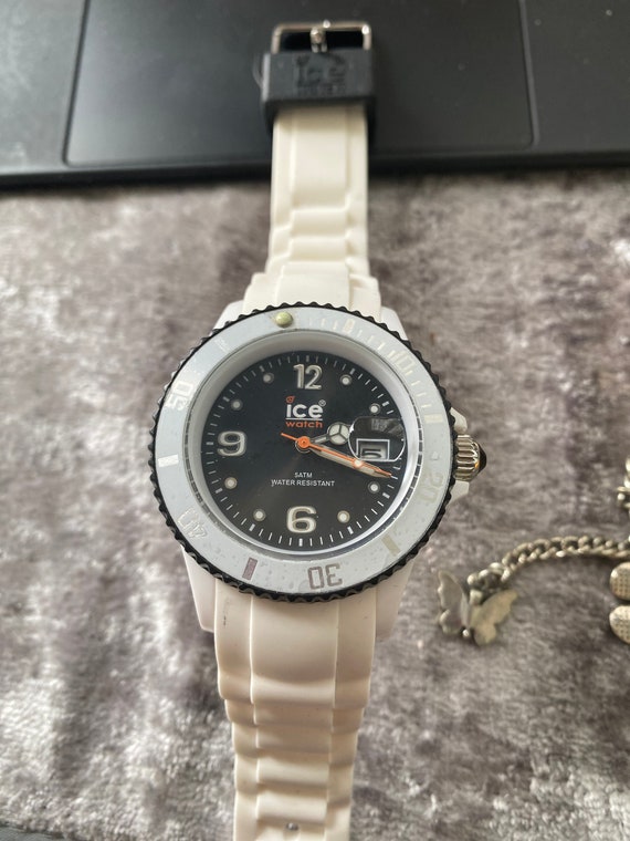 ICE-WATCH Unisex White Silicon Watch Ice Watch Unisex Silicone White Small Watch 4897028000886| eBay main image 2