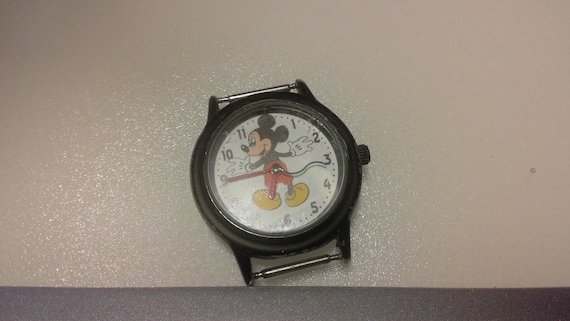 1990's Disney Time Works Mickey Mouse Watch- Vintage … - Gem