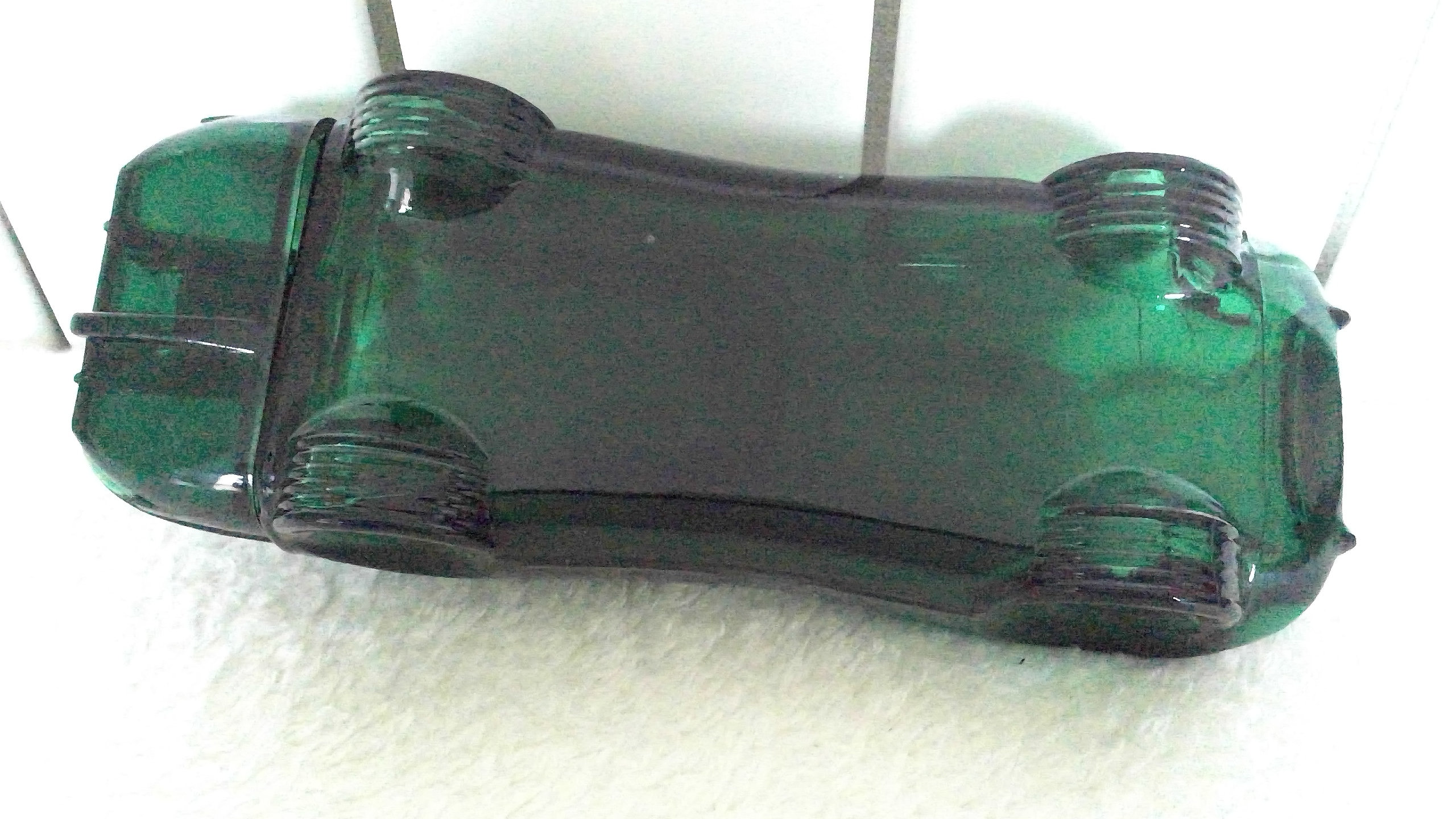 Antique Glass Car Cologne Bottles - Antique Cars Blog