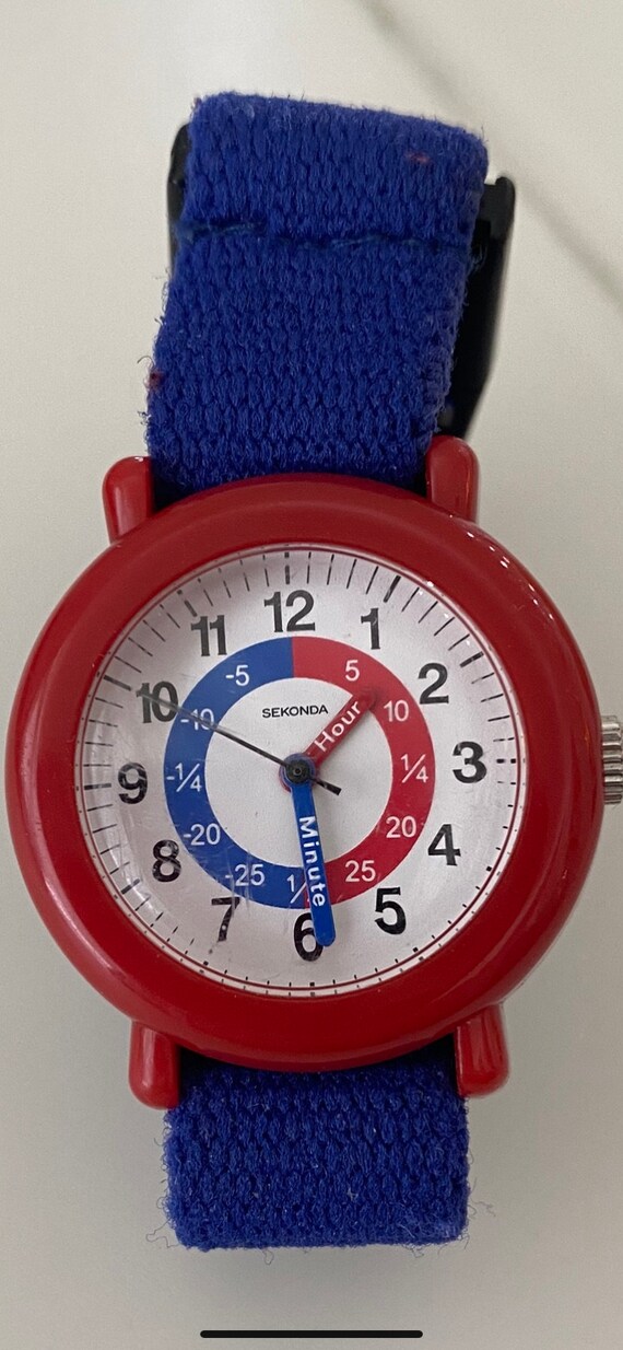 Buy Secondary Quartz Childers Time Teacher Watch Online in India