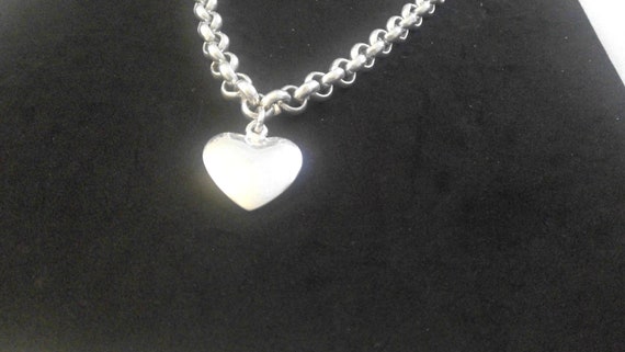M&s heart necklace clearance
