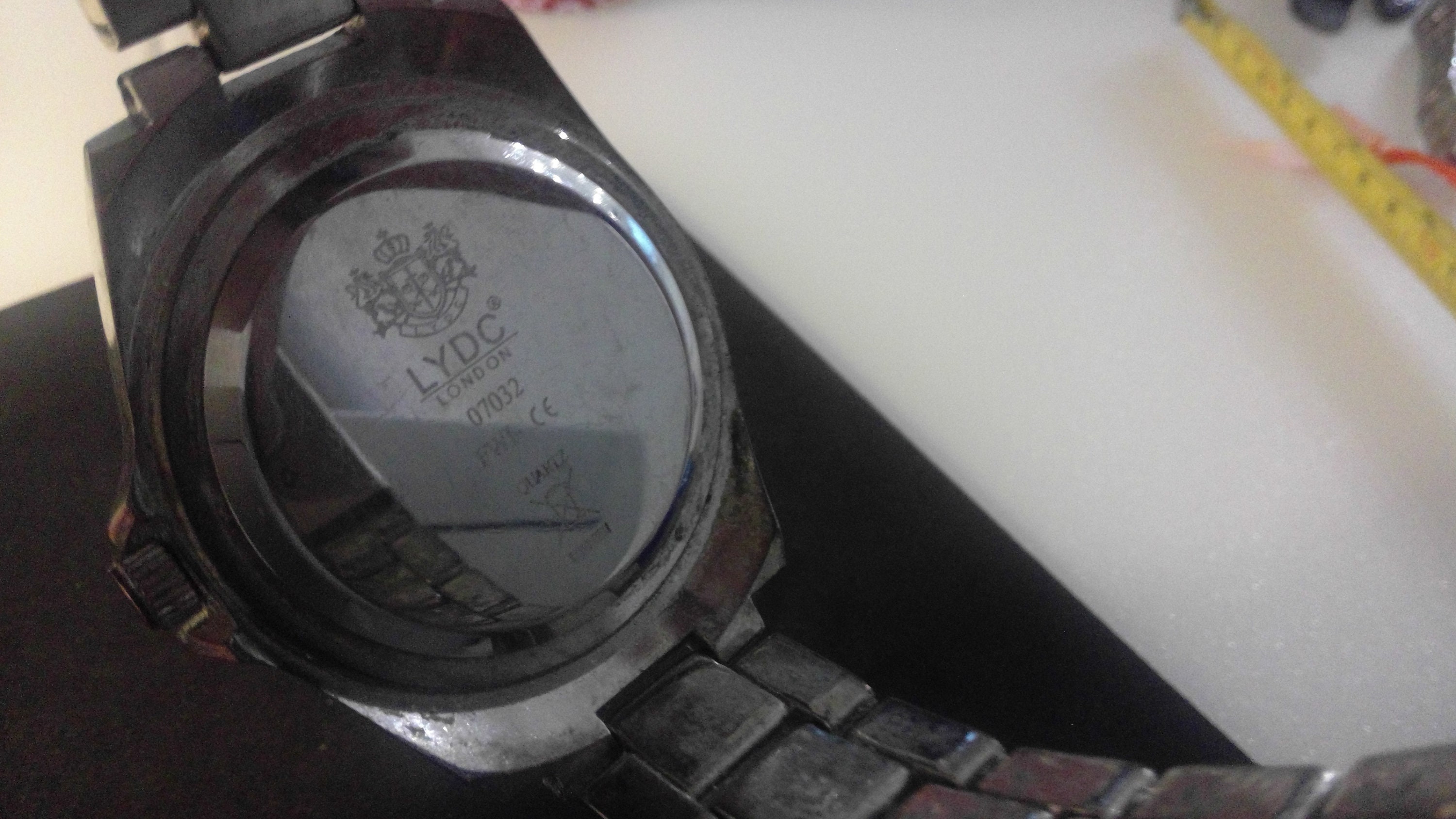 LYDC Silver Prestige Diamante Watch - Etsy LYDC Silver Prestige Diamante Watch - Etsy