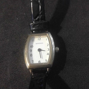 Vintage Sekonda Gold Plated Quartz Ladies Watch