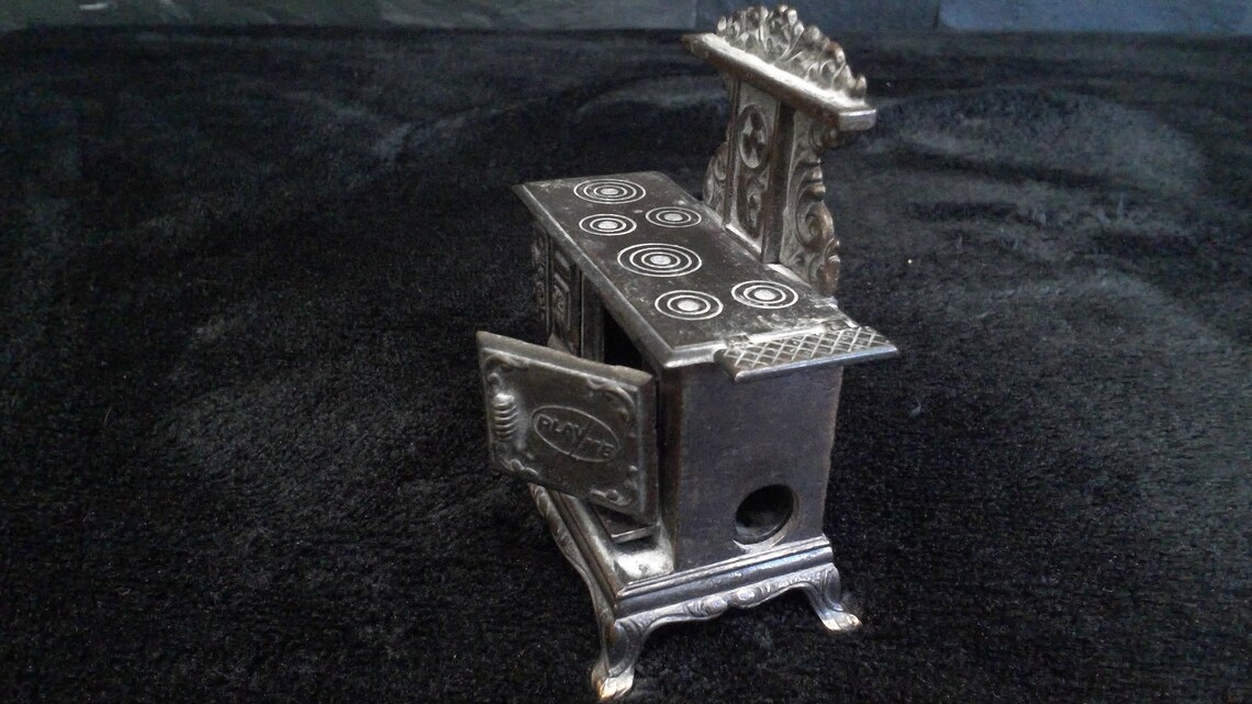 Vintage Play Me. Antique Stove Pencil Sharpener. Etsy
