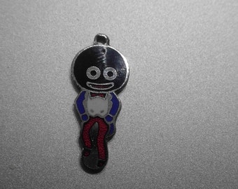 Robertsons white waistcoat Golly standard pendant advertising badge