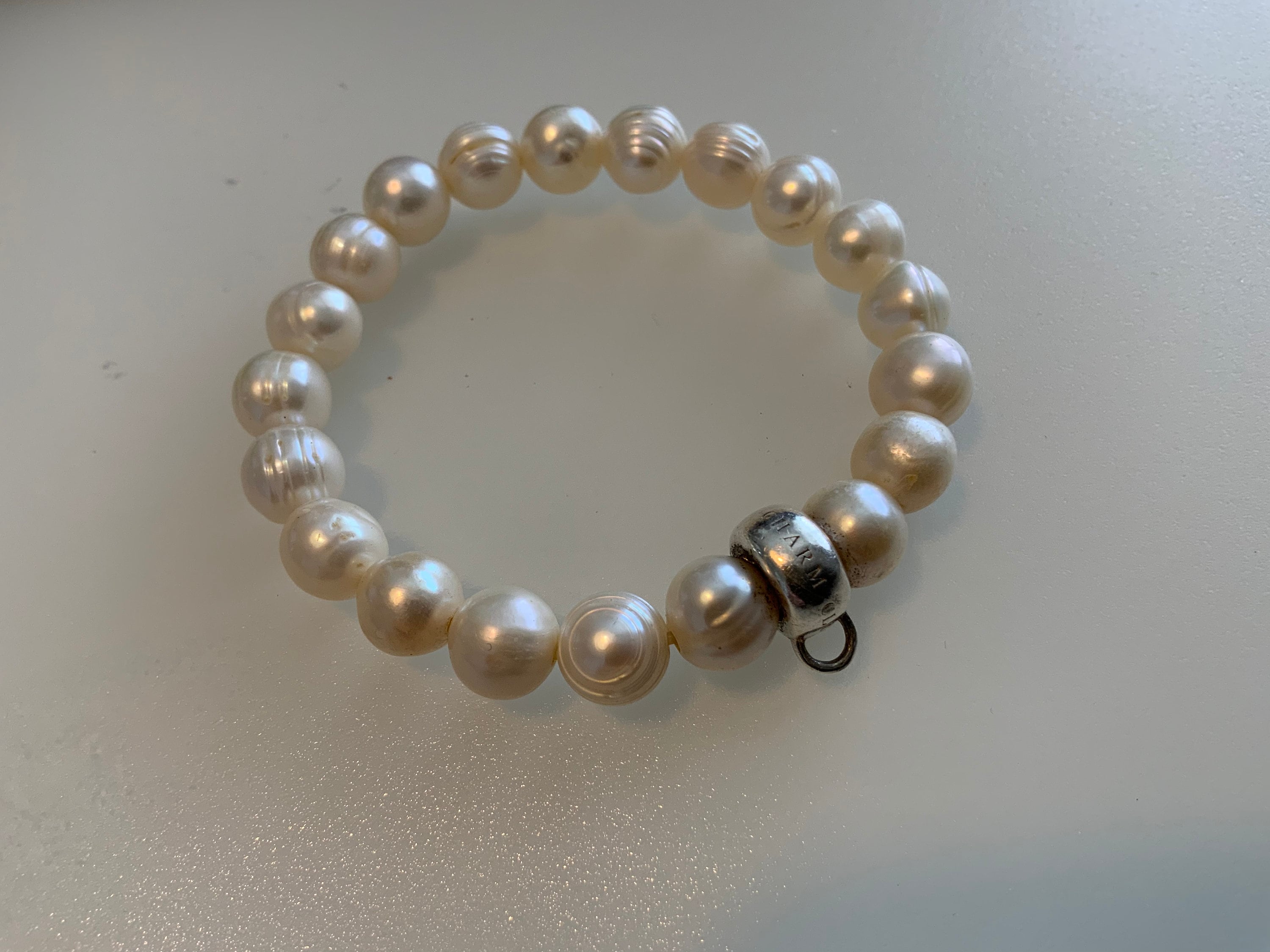 Genuine Thomas Sabo Charm Club Freshwater Pearl Charm