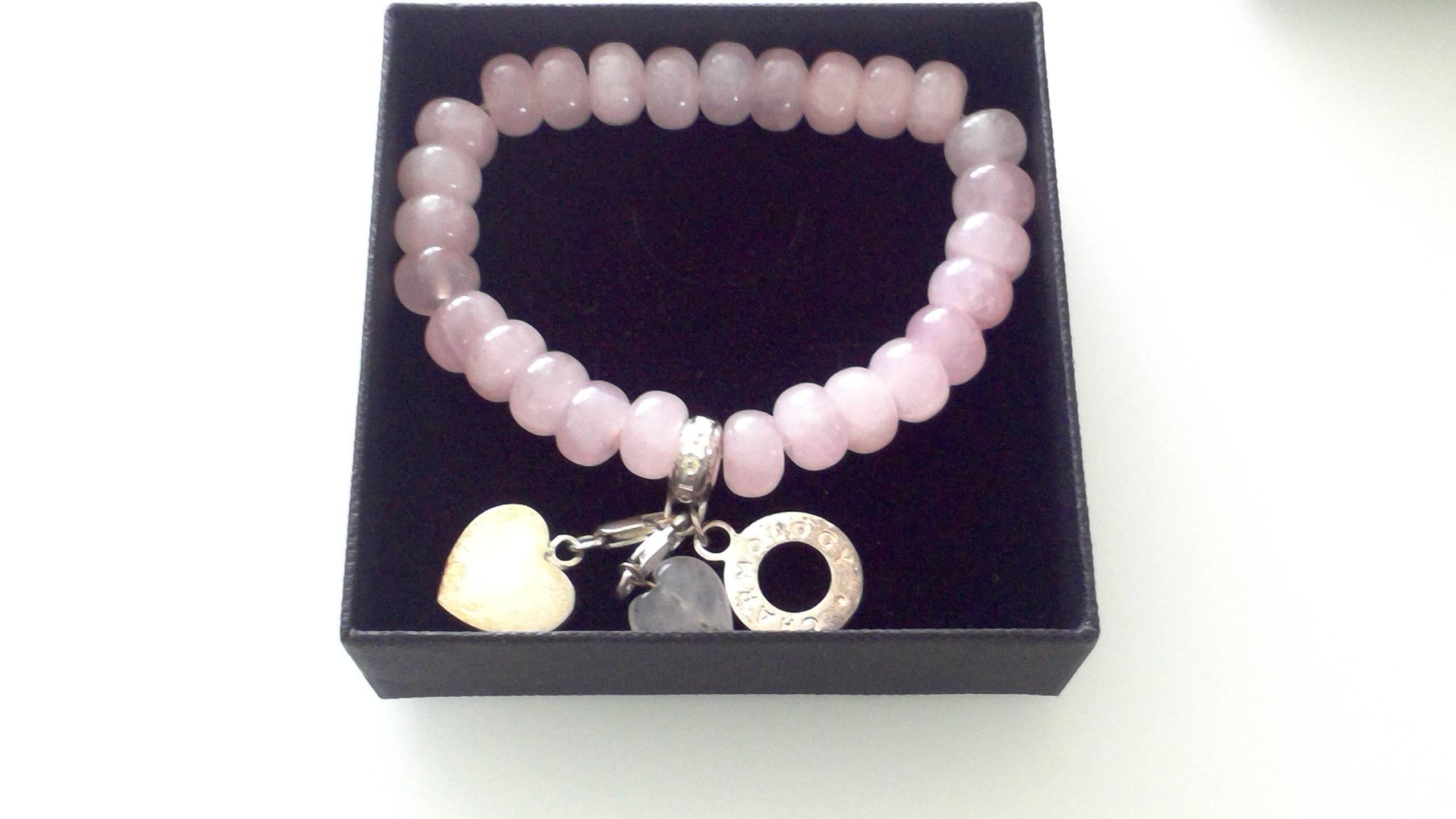 Charmology 2024 amethyst bracelet