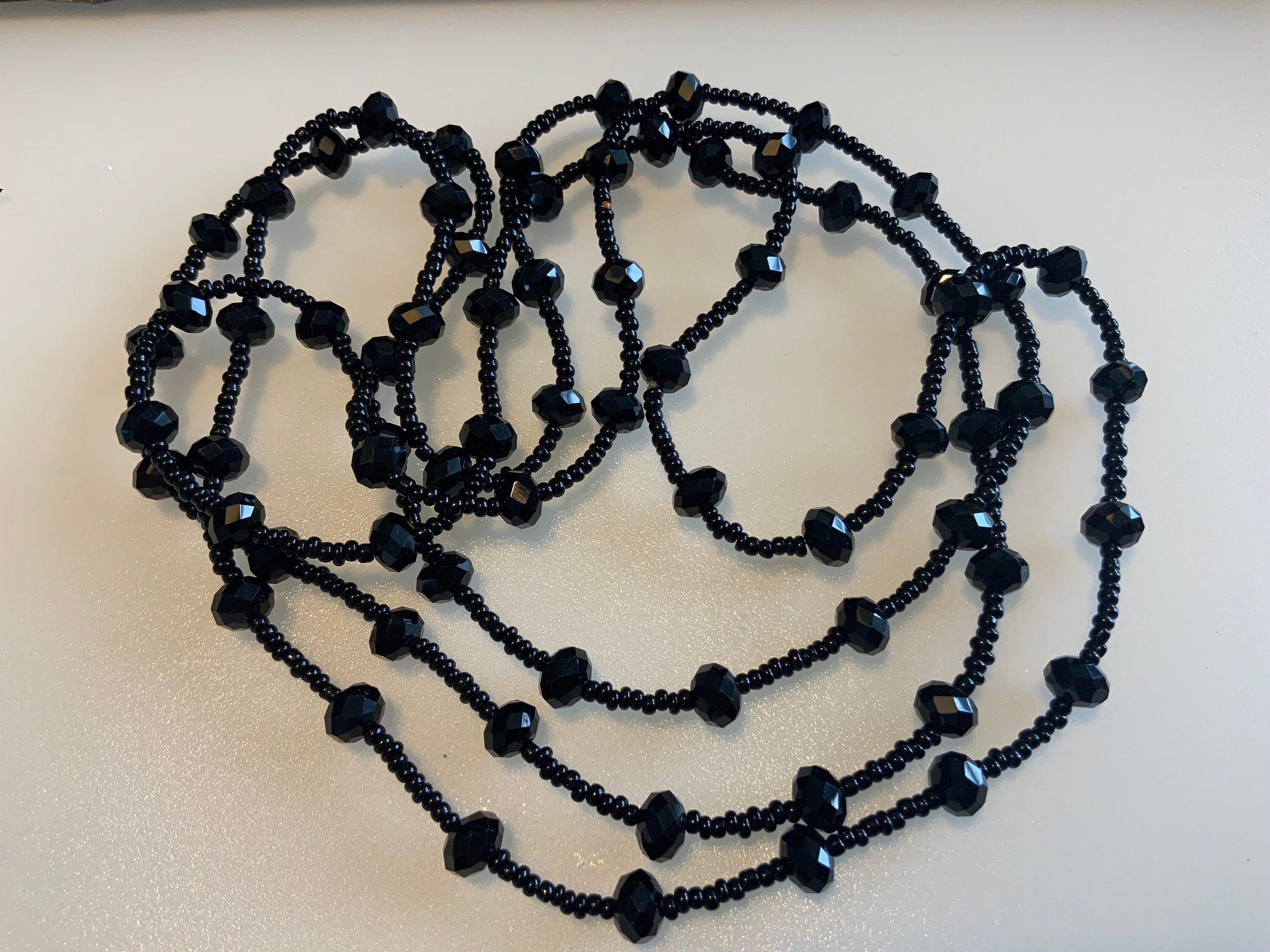 Collier En Perle De Jais, Napoléon III