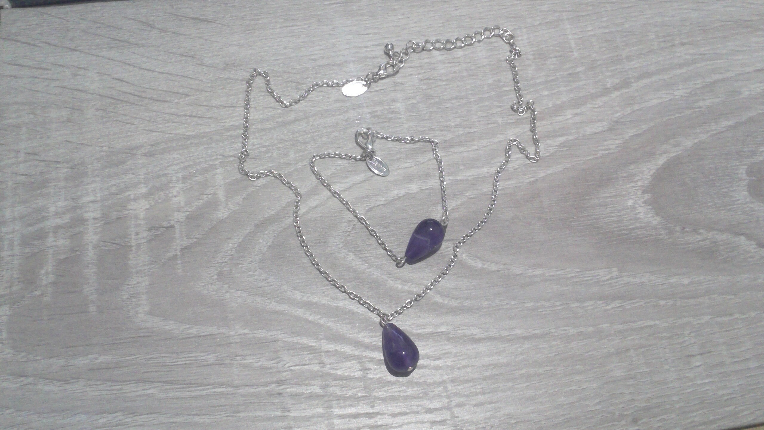 Collana Miniblings Con Pendente Castoro In Gomma Marrone - Catena In Metallo Argentato 45cm - Gioiello Artigianale Da Berlino