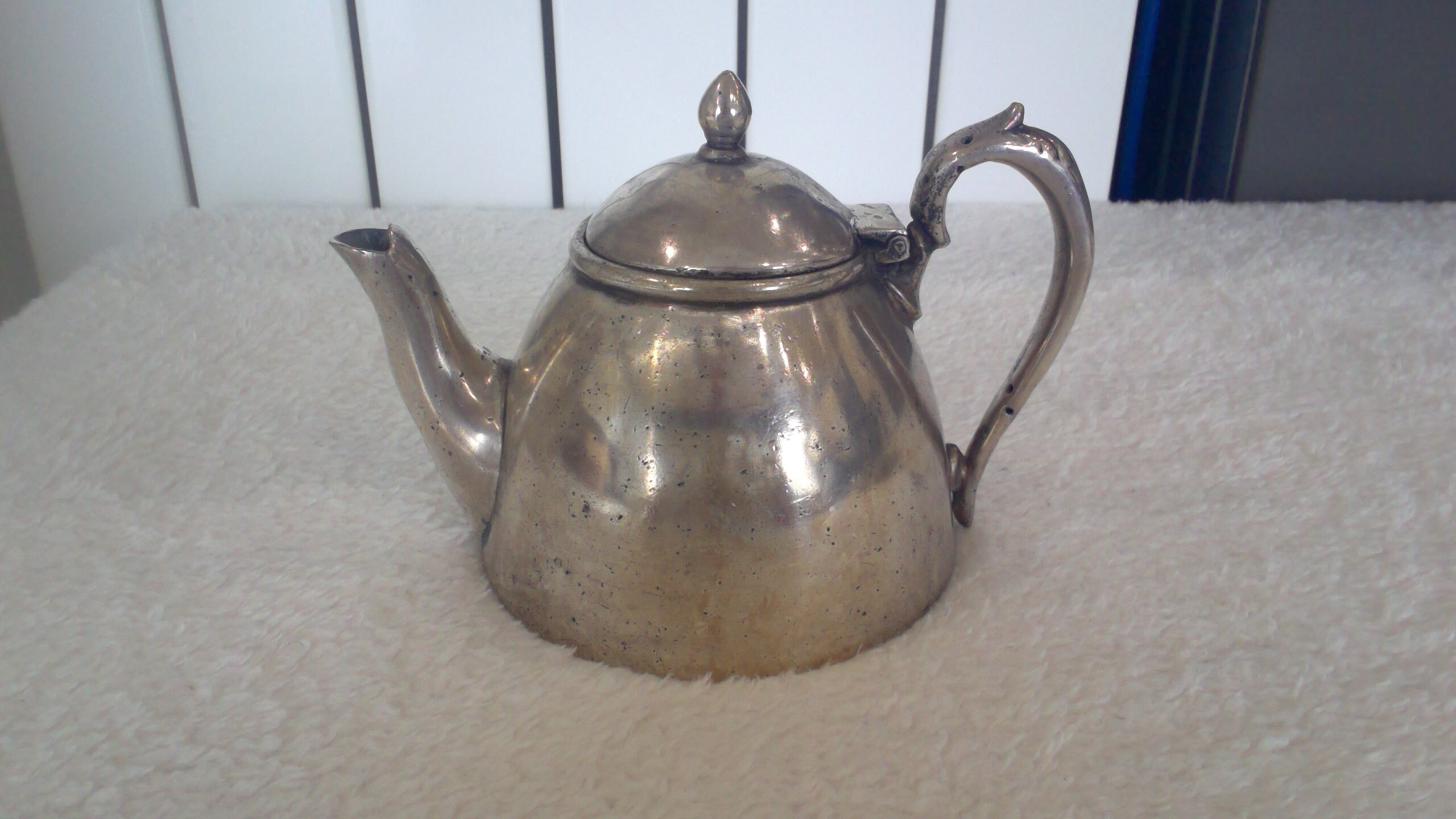 SELFRIDGE & CO LTD Vintage Antique Teapot Marlborough Plate Etsy