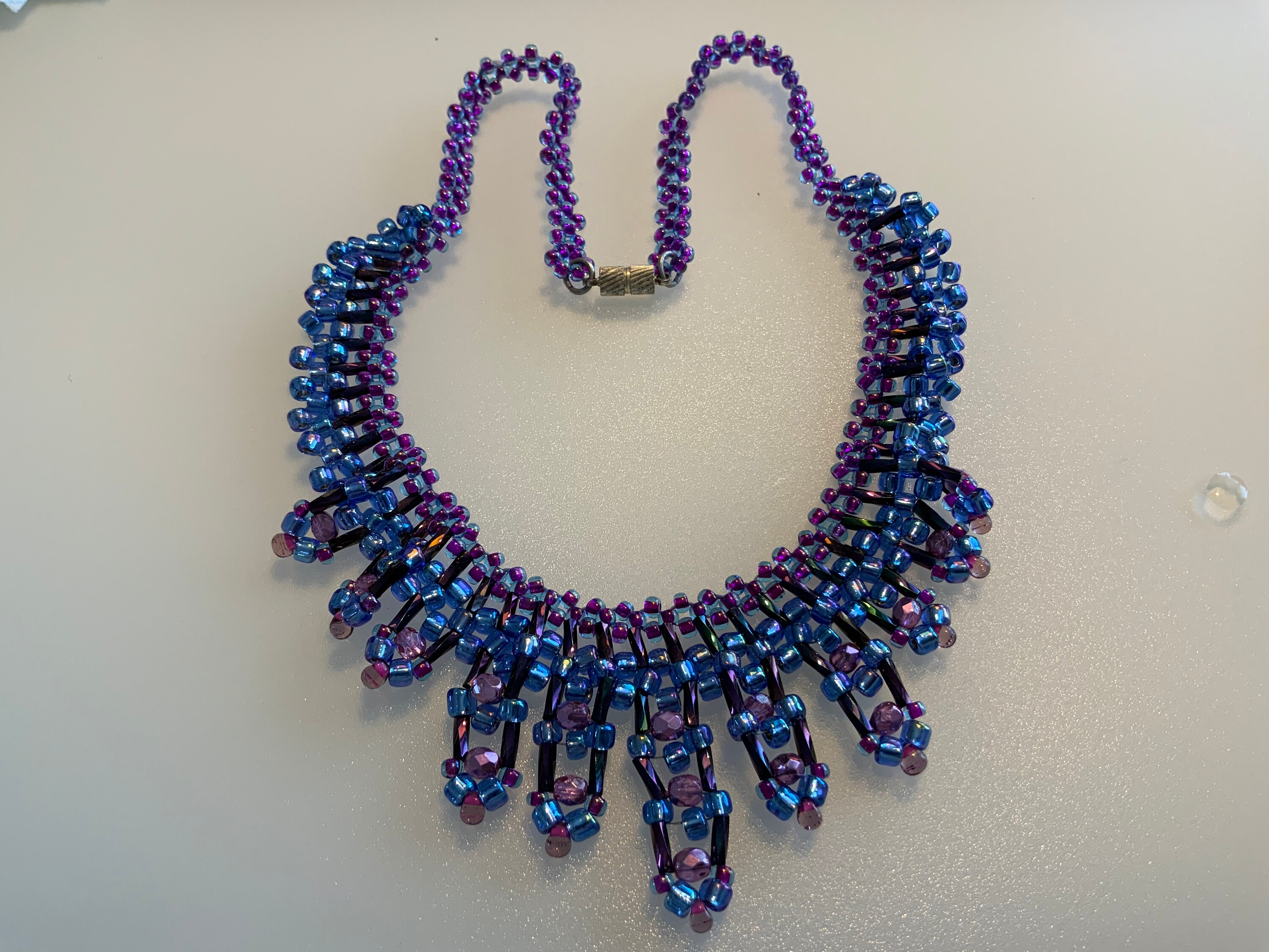Unique Beaded Necklace