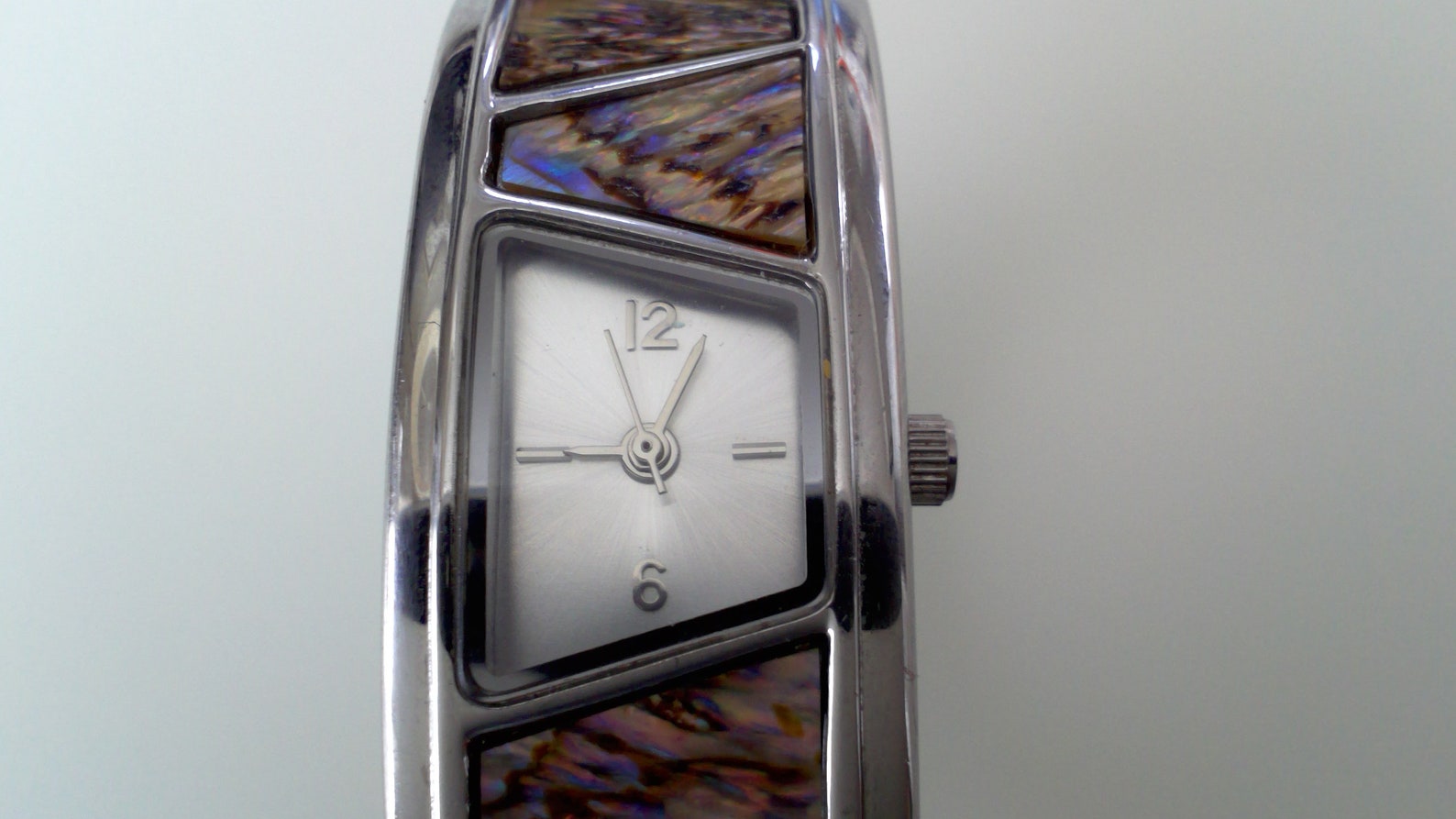Marks and Spencer Ladies watch silver bangle design with Etsy