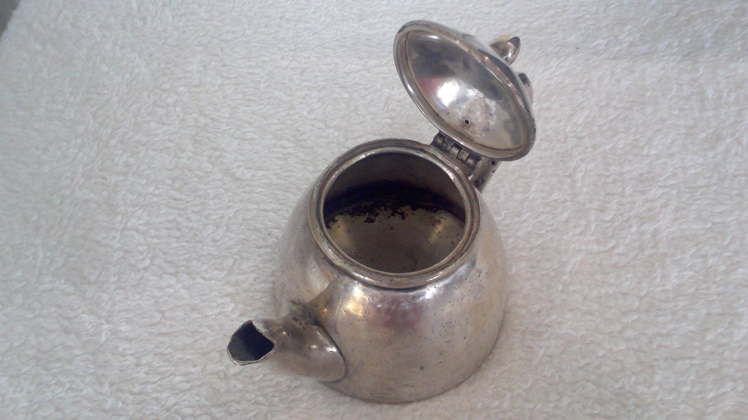 SELFRIDGE & CO LTD Vintage Antique Teapot Marlborough Plate Etsy