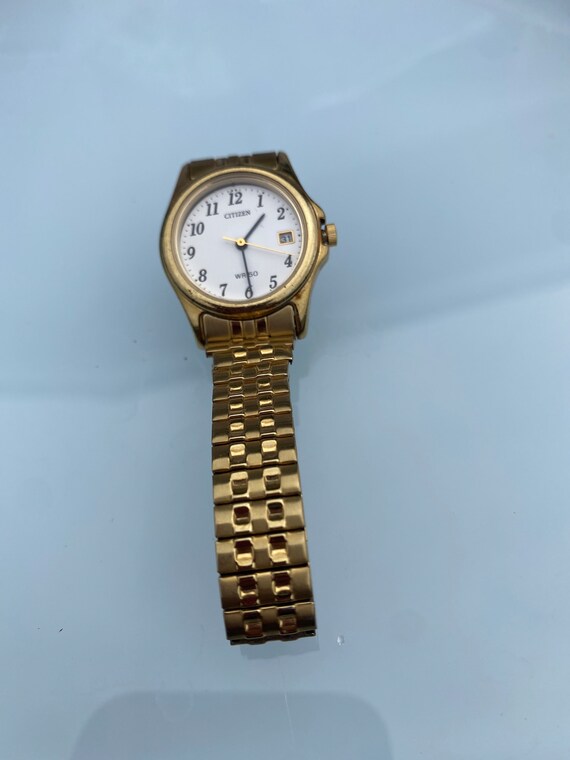 Dames Citizen horloge vintage 1010 R11474 Etsy Nederland