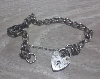 アクセサリー FIFTH SILVER Bracelet - 1984 Sterling Silver Cubic Zirconia Tennis 7.5