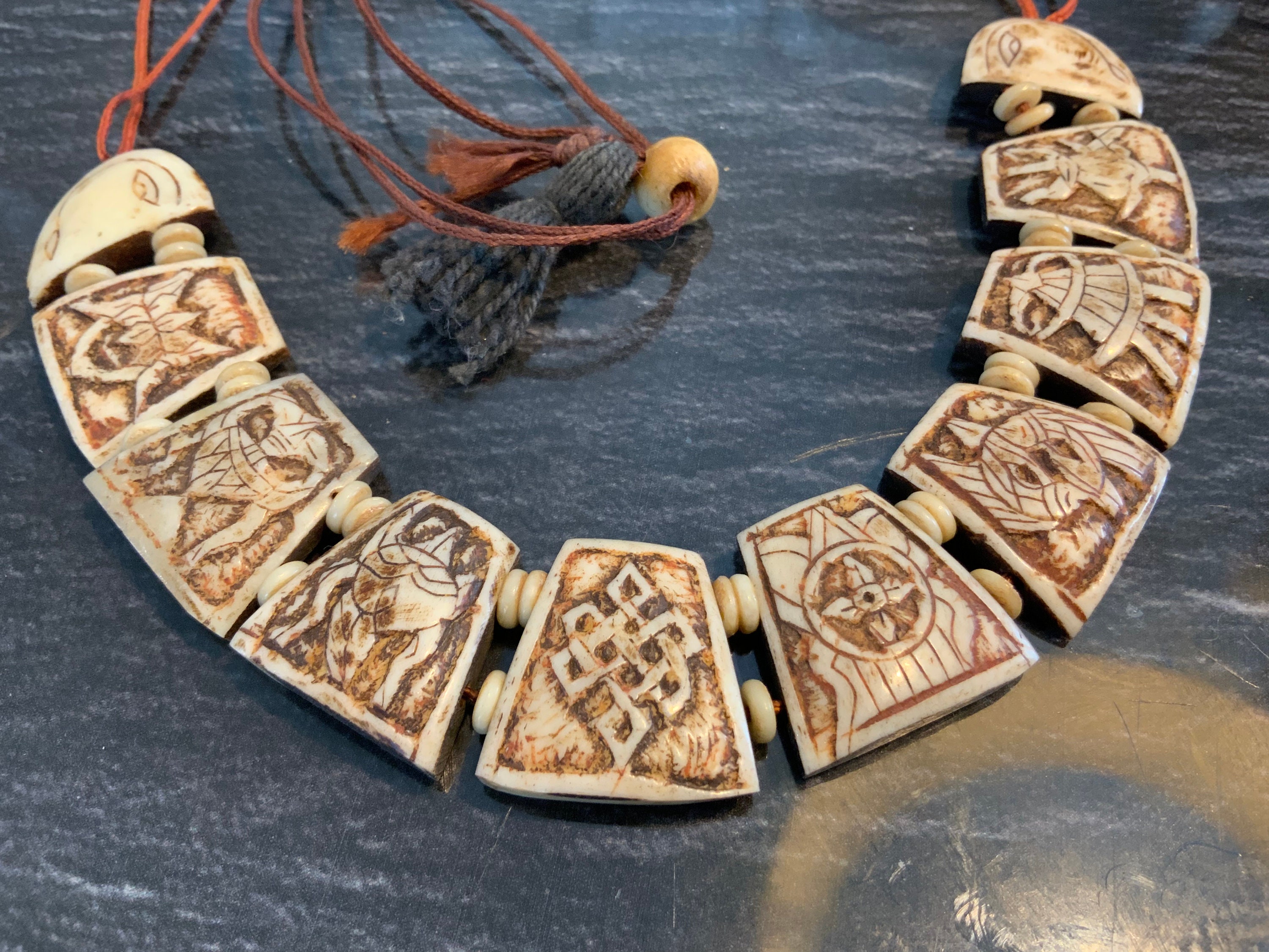 Vintage Tibetan Necklace – World Woven