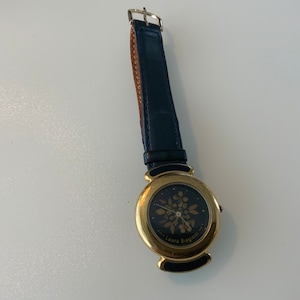 Laura BIAGIOTTI Dames Montre-bracelet Montre Femme Authentique w Bracelet en Cuir . Modèle- 536 250