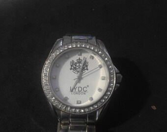Orologi Iced Out / Orologio Iced Out / Orologio con quadrante arabo / Orologio con diamanti / Orologio Hip Hop / Orologio con diamanti Buss Down / Orologio Big Octogon - Italia