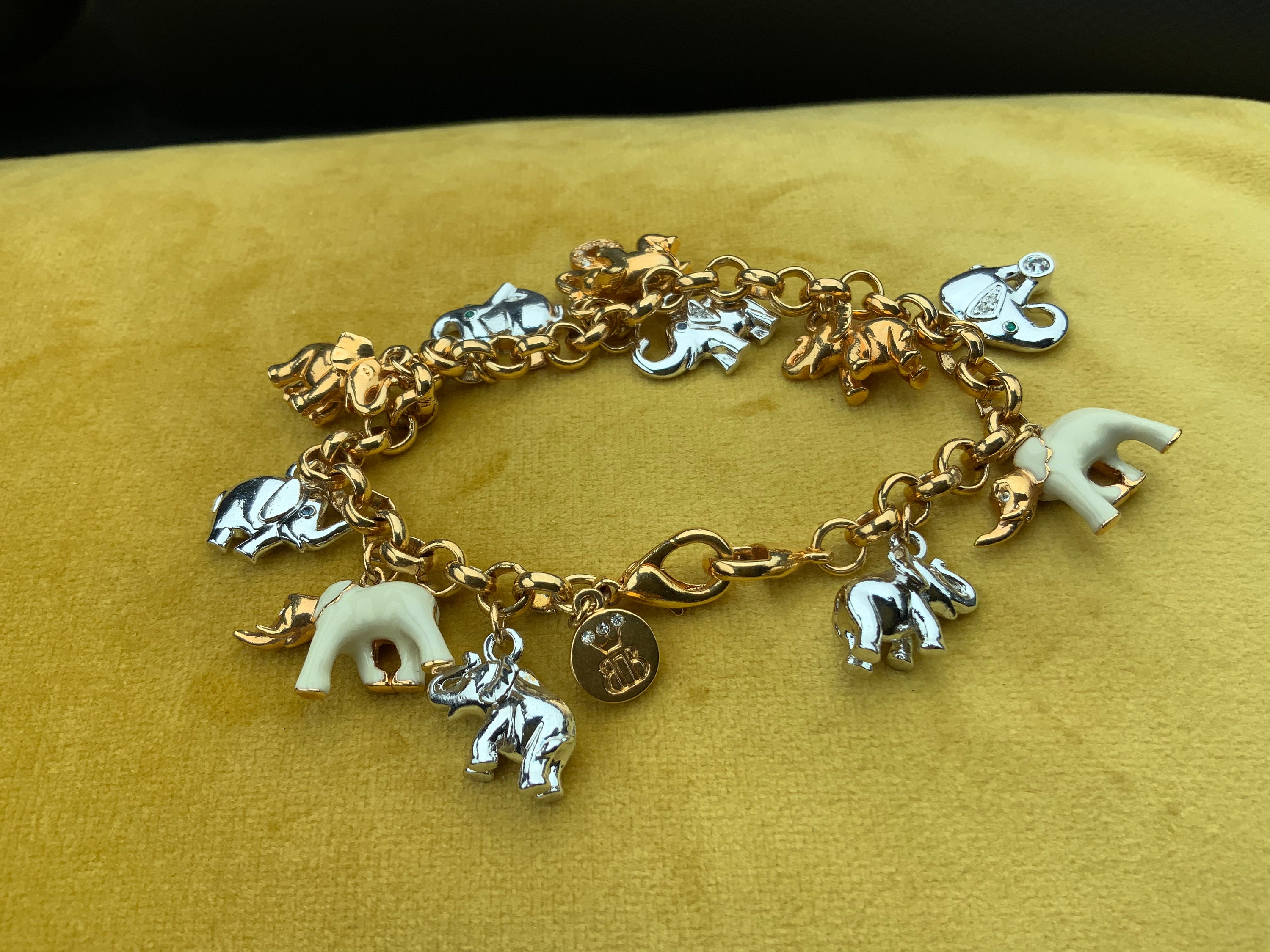 Elephant Bracelet - Evil Eye – Sutra Wear