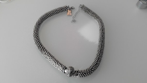 Grey costume best sale jewellery