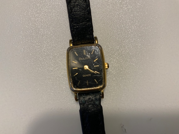 Vintage Bulova ladies cocktail watch SL200 - Gem