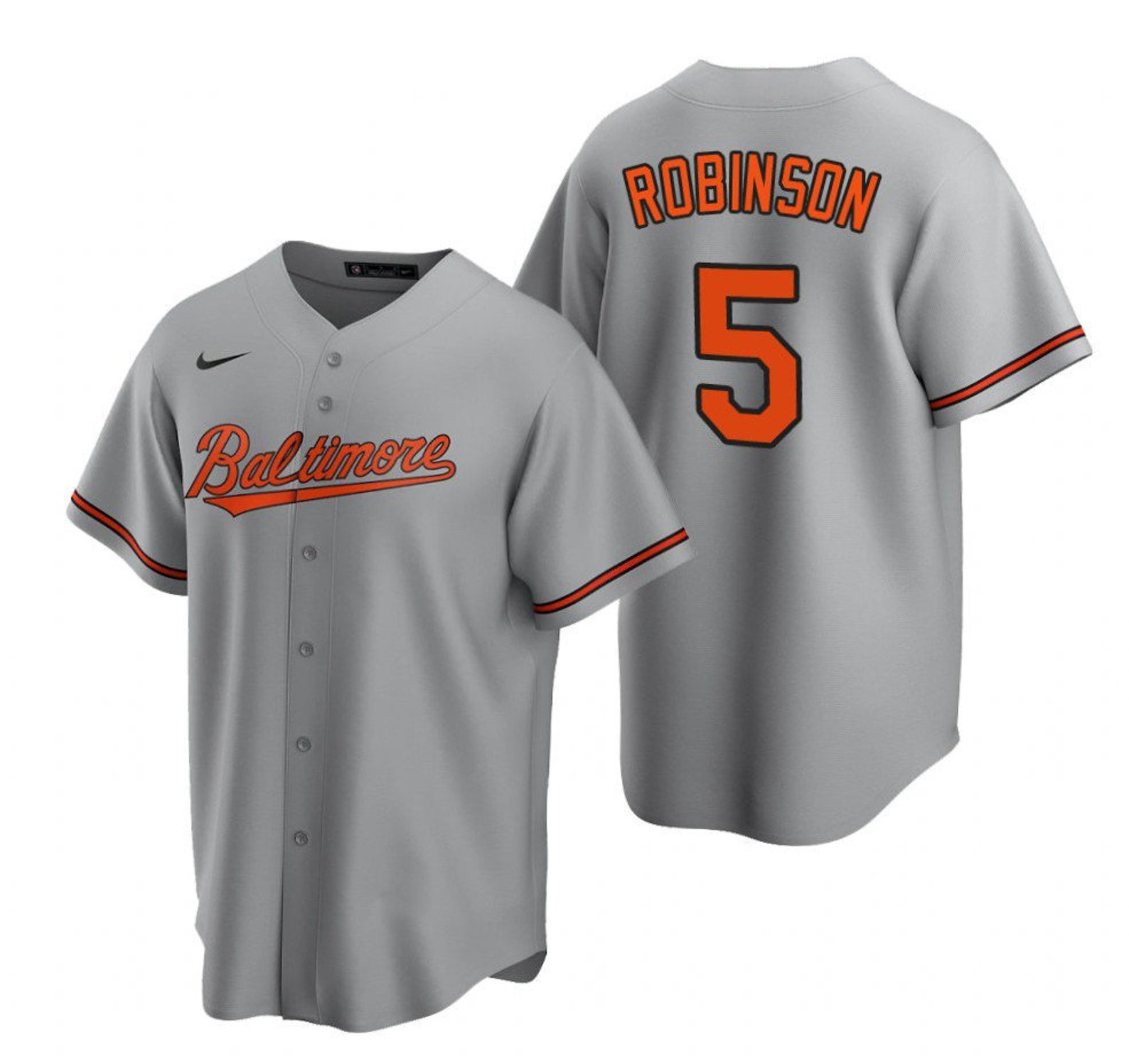 Brooks Robinson 5 Baltimore Orioles Baseball Jersey Shirt 5 | Etsy
