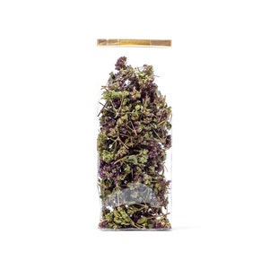 Dried wild oregano flowers - Hand picked, Purple dried flower, Cooking herbs, Culinary herbs | 2025 | 10 g ( 0.35 oz)