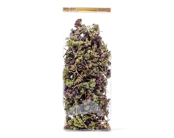 Dried wild oregano flowers - Hand picked, Purple dried flower, Cooking herbs, Culinary herbs | 2025 | 10 g ( 0.35 oz)