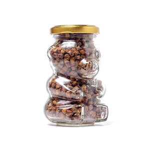 Slipat glas, bibröd, björn, bröllopsgåva, festgåva, bruddusch, heminredning, bröllopspresent, företagsgåvor!