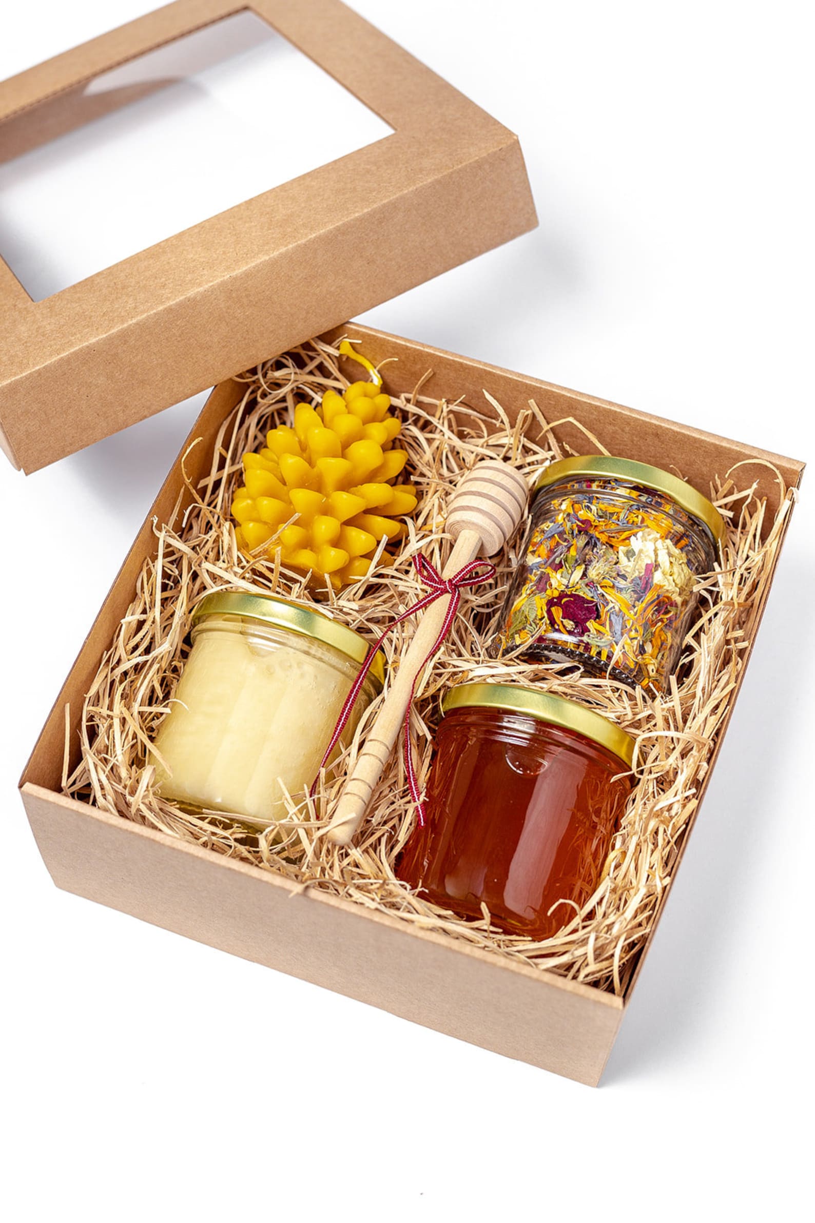 Honey Bee Gift Box Christmas Gift Set Gift Set Christmas Etsy
