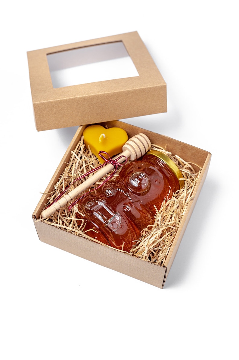 Honey Gift Set Bear Bee Gift Box Honey Bee Gift Etsy