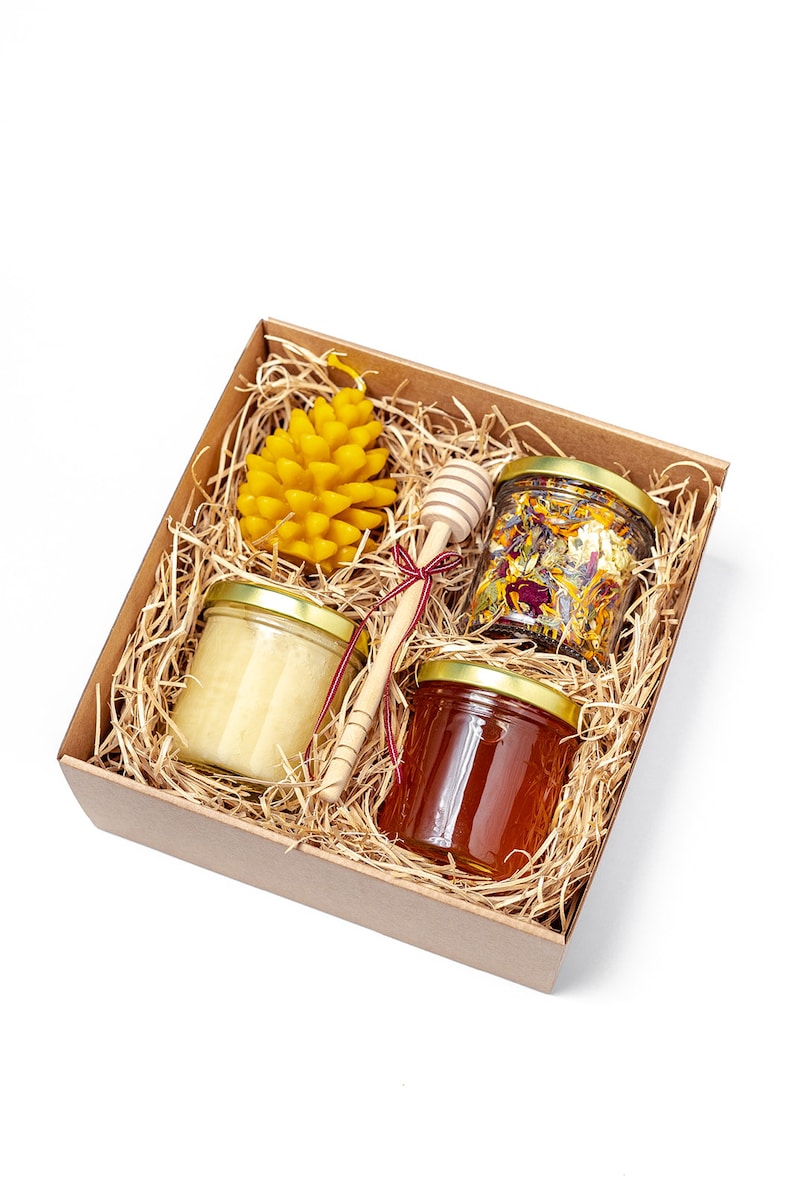 Honey Bee Gift Box Christmas Gift Set Gift Set Christmas Etsy