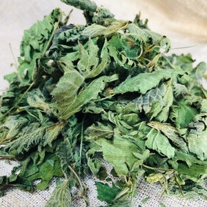 Dried Stinging Nettle leaves - hand picked, Organic Dried Nettle Herbal Tea,stinging nettle leaf, Urtica herb, Organic & Wild-Harvested 2025