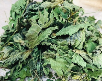 Dried Stinging Nettle leaves - hand picked, Organic Dried Nettle Herbal Tea,stinging nettle leaf, Urtica herb, Organic & Wild-Harvested 2023