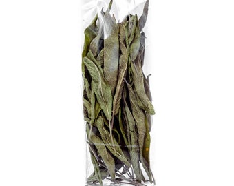 White Sage Leaf - Hand picked, Salvia Tea, Culinary herbs 10 g (0.35 oz)