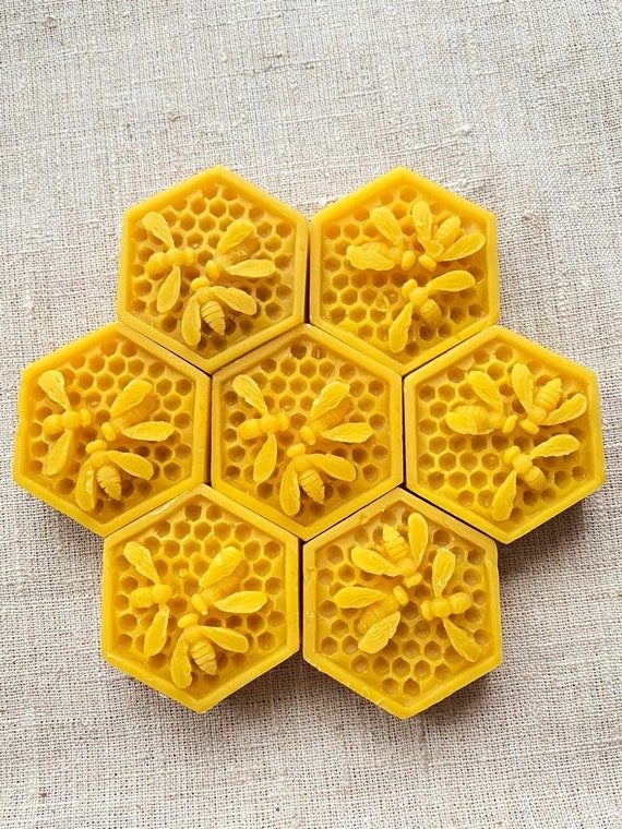 Raw Beeswax | Candle Making | Pure Beeswax | Beeswax for Candle Making  Supplies | Unfiltered Beeswax | Natural Beeswax | Bees Wax 