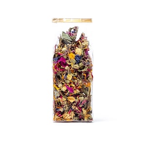 Herbal tea  mix - Hand picked Flower, Dream boost herbs, Tea gift, Herbal Tea, Floral mix 10g/0.35oz