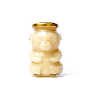 Orsetto di miele primaverile cremoso, bomboniera per matrimonio, bomboniera per feste, addio al nubilato, regalo di nozze, bomboniere aziendali