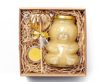Bee My Valentine's Day HONEY Gift Box