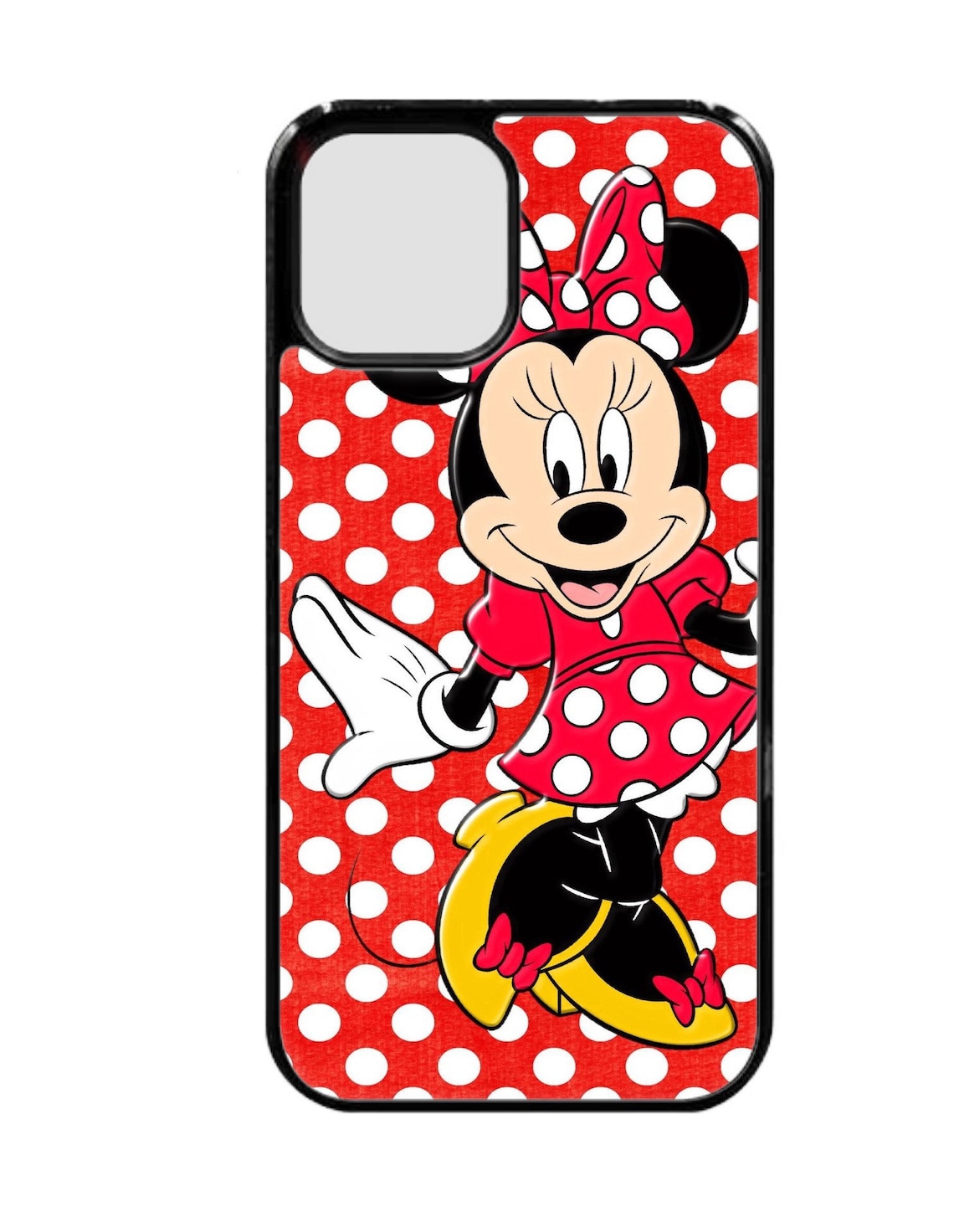 IPhone Minnie Mouse graphic case. Etsy