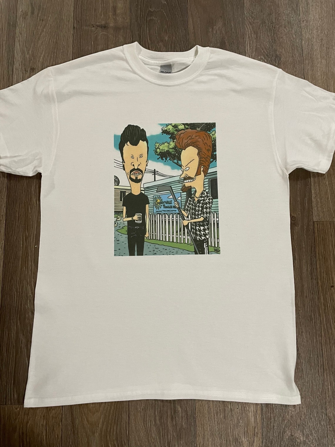 Beavis and Butthead trailer park boys graphic t shirt | Etsy