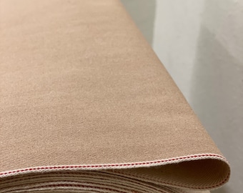 11oz - UNTOUCH Selvedge Denim Twill Fabric - 30"width-  (Sanforized) - MD516A - KSDenim