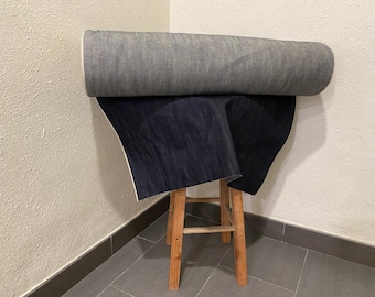 14oz - "Twin Dragon" Double ID Ring Slub Selvedge Denim Fabric - 30"width- (Sanforized) - MD6710 - KSDenim