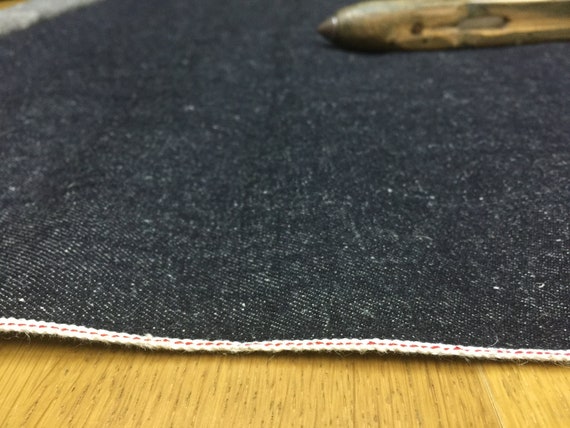 hemp selvedge denim
